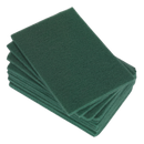 Abrasive Finishing Pad 150 x 230mm Fine Pack of 10 | Pipe Manufacturers Ltd..