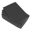 Abrasive Finishing Pad 150 x 230mm Ultra Fine Pack of 10 | Pipe Manufacturers Ltd..