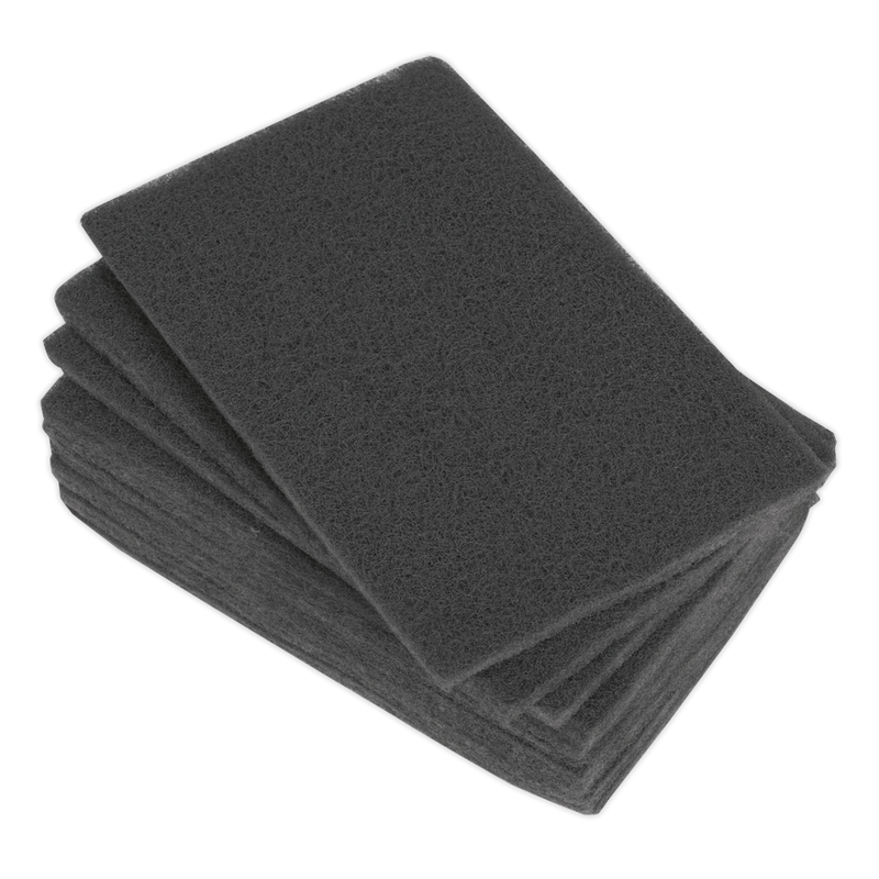 Abrasive Finishing Pad 150 x 230mm Ultra Fine Pack of 10 | Pipe Manufacturers Ltd..
