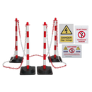 Exclusion Zone Kit | Pipe Manufacturers Ltd..