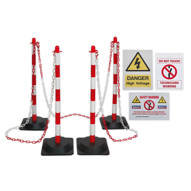 Exclusion Zone Kit | Pipe Manufacturers Ltd..