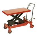 Hydraulic Platform Truck 1000kg | Pipe Manufacturers Ltd..