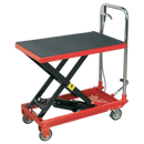 Hydraulic Platform Truck 150kg | Pipe Manufacturers Ltd..