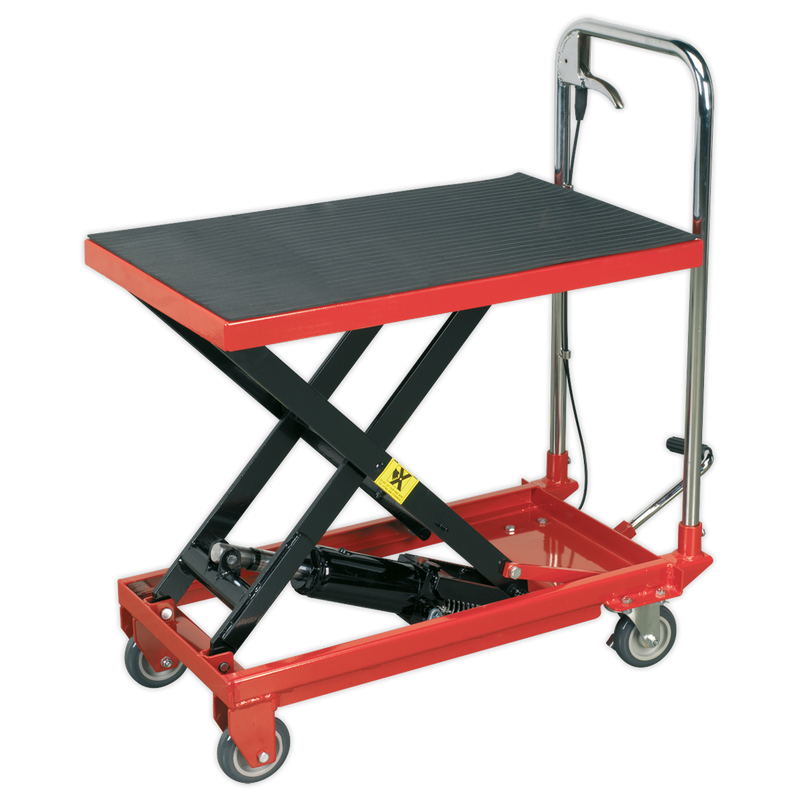 Hydraulic Platform Truck 150kg | Pipe Manufacturers Ltd..