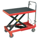 Hydraulic Platform Truck 300kg | Pipe Manufacturers Ltd..