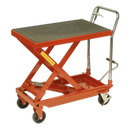 Hydraulic Platform Truck 500kg | Pipe Manufacturers Ltd..