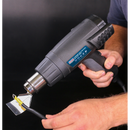 Hot Air Gun 1800W 3-Speed 50/420/650¼C | Pipe Manufacturers Ltd..