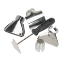 Variable Temperature Hot Air Gun Kit 2000W 50-450¡C/90-600¡C | Pipe Manufacturers Ltd..