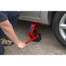 Hydraulic Scissor Jack 700kg | Pipe Manufacturers Ltd..