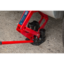 Hydraulic Scissor Jack 700kg | Pipe Manufacturers Ltd..