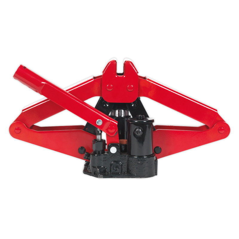 Hydraulic Scissor Jack 700kg | Pipe Manufacturers Ltd..