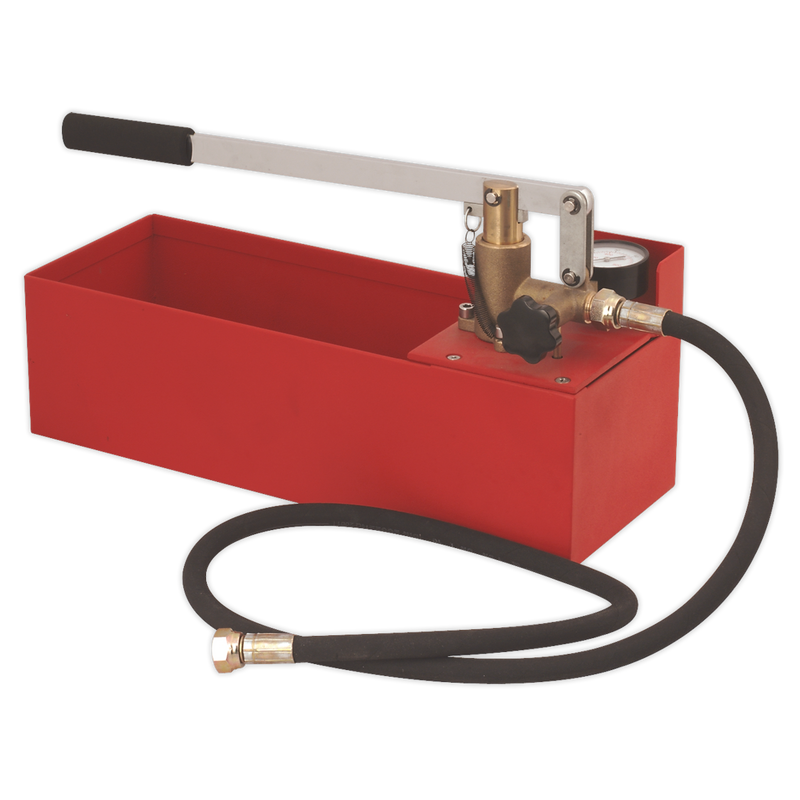Heating System Pressure Tester | Pipe Manufacturers Ltd..