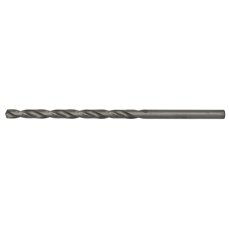 Long Series HSS Twist Drill Bit ¯10 x 205mm - Pack of 5 | Pipe Manufacturers Ltd..