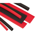 Heat Shrink Tubing Assortment 95pc 100mm Black & Red | Pipe Manufacturers Ltd..