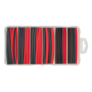 Heat Shrink Tubing Assortment 95pc 100mm Black & Red | Pipe Manufacturers Ltd..
