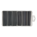 Heat Shrink Tubing Assortment 95pc 100mm Black | Pipe Manufacturers Ltd..