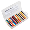 Heat Shrink Tubing Assortment 95pc 100mm Mixed Colours | Pipe Manufacturers Ltd..