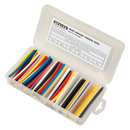 Heat Shrink Tubing Assortment 95pc 100mm Mixed Colours | Pipe Manufacturers Ltd..
