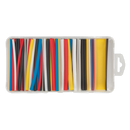 Heat Shrink Tubing Assortment 95pc 100mm Mixed Colours | Pipe Manufacturers Ltd..
