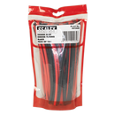 Heat Shrink Tubing Black & Red 200mm 100pc | Pipe Manufacturers Ltd..