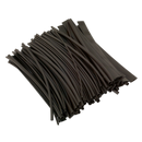 Heat Shrink Tubing Black 200mm 100pc | Pipe Manufacturers Ltd..