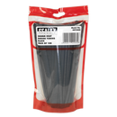 Heat Shrink Tubing Black 200mm 100pc | Pipe Manufacturers Ltd..