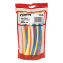 Heat Shrink Tubing Mixed Colours 200mm 100pc | Pipe Manufacturers Ltd..