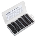 Heat Shrink Tubing Assortment 180pc 50 & 100mm Black | Pipe Manufacturers Ltd..