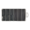 Heat Shrink Tubing Assortment 180pc 50 & 100mm Black | Pipe Manufacturers Ltd..