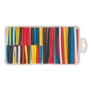 Heat Shrink Tubing Assortment 180pc 50 & 100mm Mixed Colours | Pipe Manufacturers Ltd..