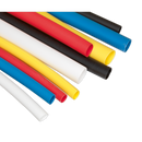Heat Shrink Tubing Assortment 190pc 50mm Mixed Colours | Pipe Manufacturers Ltd..