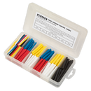 Heat Shrink Tubing Assortment 190pc 50mm Mixed Colours | Pipe Manufacturers Ltd..