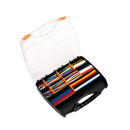 Heat Shrink Tubing Assortment 590pc Mixed Colours 50, 100, 150 & 200mm | Pipe Manufacturers Ltd..