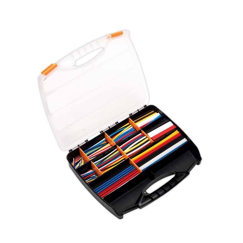 Heat Shrink Tubing Assortment 590pc Mixed Colours 50, 100, 150 & 200mm | Pipe Manufacturers Ltd..