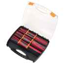 Heat Shrink Tubing Assortment 261pc Mixed Colours Adhesive Lined 100 & 150mm | Pipe Manufacturers Ltd..