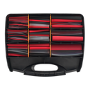 Heat Shrink Tubing Assortment 261pc Mixed Colours Adhesive Lined 100 & 150mm | Pipe Manufacturers Ltd..