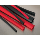 Heat Shrink Tubing Assortment 72pc Black & Red Adhesive Lined 200mm | Pipe Manufacturers Ltd..