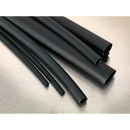 Heat Shrink Tubing Assortment 72pc Black Adhesive Lined 200mm | Pipe Manufacturers Ltd..