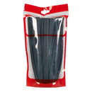 Heat Shrink Tubing Assortment 72pc Black Adhesive Lined 200mm | Pipe Manufacturers Ltd..