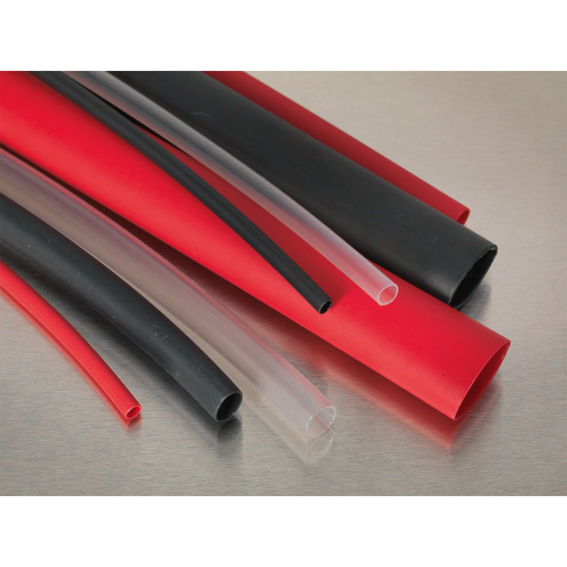 Heat Shrink Tubing Assortment 72pc Mixed Colours Adhesive Lined 200mm | Pipe Manufacturers Ltd..