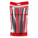 Heat Shrink Tubing Assortment 72pc Mixed Colours Adhesive Lined 200mm | Pipe Manufacturers Ltd..