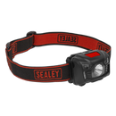 Rechargeable Head Torch 3W CREE XPE LED Auto Sensor | Pipe Manufacturers Ltd..