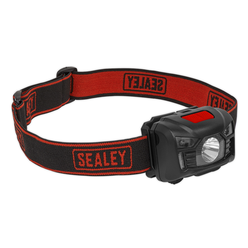 Rechargeable Head Torch 3W CREE XPE LED Auto Sensor | Pipe Manufacturers Ltd..