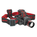 Head & Hat Torch 3W CREE LED 3 x AAA Cell | Pipe Manufacturers Ltd..