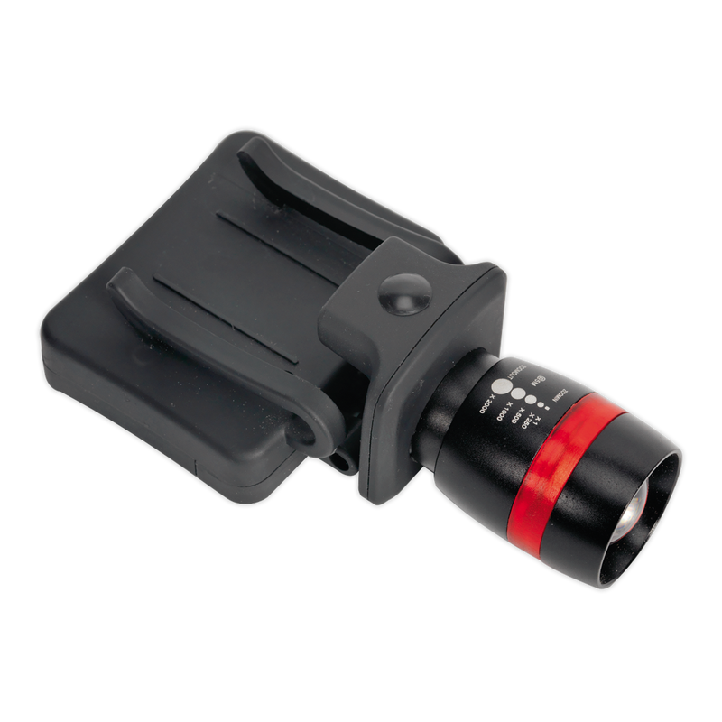Head & Hat Torch 3W CREE LED 3 x AAA Cell | Pipe Manufacturers Ltd..