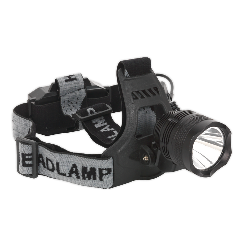 Head Torch 3W CREE LED Rechargeable | Pipe Manufacturers Ltd..