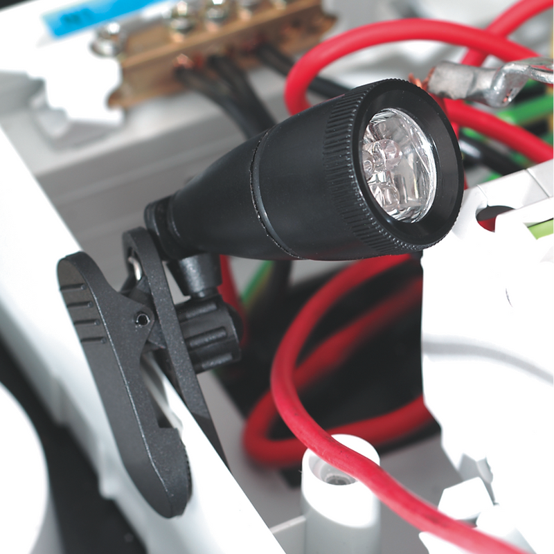 3 LED Work Light Clip-On | Pipe Manufacturers Ltd..