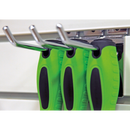 Screwdriver Set 8pc Hi-Vis Green | Pipe Manufacturers Ltd..