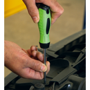 Screwdriver Set 8pc Hi-Vis Green | Pipe Manufacturers Ltd..