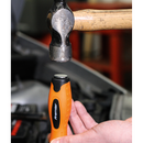 Screwdriver Set 8pc Hammer-Thru Hi-Vis Orange | Pipe Manufacturers Ltd..